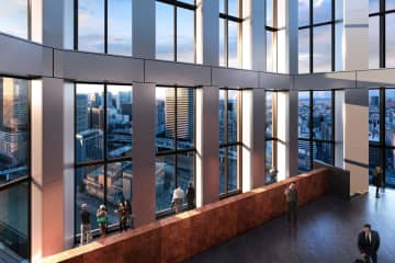 絶景の展望スペースが無料開放！淀屋橋の複合施設に新店舗が今秋オープン