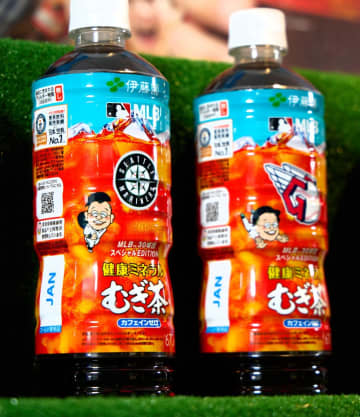 伊藤園「健康ミネラルむぎ茶」7月販売数量が過去最高を記録　記録的な猛暑が主要因　MLBコラボ商品も追い風に