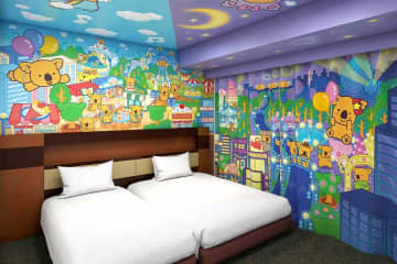 ロッテシティホテル錦糸町、コアラのマーチルームをリニューアル　2室限定