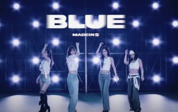 MADEINの日本人メンバー4人によるユニットMADEIN S、本日デビュー！新曲「BLUE」パフォーマンスMV公開