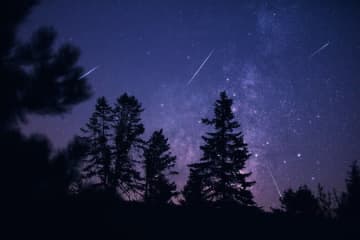 ハワイの「ペルセウス座流星群」の極大が美しい。すばる望遠鏡が幻想的な映像を公開