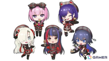 TVアニメ「神椿市建設中。」コラボがKAMITSUBAKI STUDIO運営のギャラリー併設型カフェにて8月28日より開催！