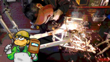 「ちょっとやりたくなった」「憧れの金属加工」初めての溶接機選び。アーク溶接と半自動溶接どっちがいいでショー