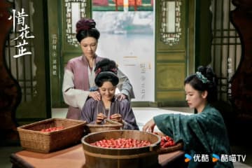 ≪中華ドラマNOW≫「惜花芷（せきかし）～星が照らす道～」9話、花芷が本格的に事業を始める＝あらすじ・ネタバレ