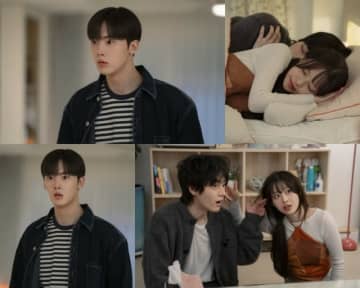 ユンサナ（ASTRO）X ユ・ジョンフXチュウ、想像を絶する事態に＝「僕の彼女がイケメンになりました」