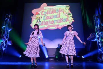 諏訪ななか＆大西亜玖璃、1年ぶりの夢の共演　新曲宇宙初披露も飛び出した横浜コラボライブ