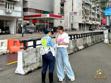 マカオ、週次の歩行者による道路横断違反の検挙数は189件…3週連続増