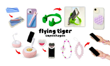 おしゃれ＆便利を両立！デンマークのフライングタイガー注目スマホアイテムまとめ