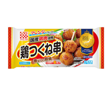 ケイエス冷凍食品 「鶏つくね串」新規開拓に手応え 試食で98％が購入意向