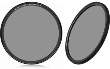 プロ写真家がプロデュース！ CPL＋ミストの2in1フィルターが大口径95mmに対応