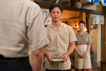 『あんぱん』“八木”妻夫木聡、“蘭子”河合優実との初対面シーンに反響「八木蘭子ルート？？」「今後が気になる…」