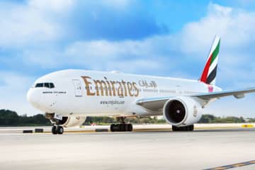 エミレーツ航空、ドバイ〜バルセロナ線を増便　10月26日から1日3往復