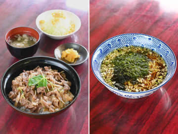 【ドライブグルメ】東北自動車道・前沢SA（上り）のグルメなら、前沢ならではのお肉とラーメンを！