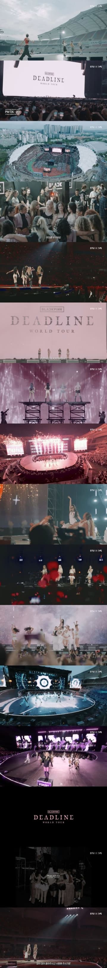BLACKPINK、“K-POP女性アーティスト初”の英スタジアム公演目前！7万8000人熱狂の舞台裏公開