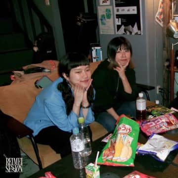 「studio REIMEI」で収録した、THEティバを迎えたライヴセッション・シリーズの第9弾リリース