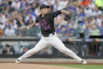 千賀滉大、6回途中2失点　チーム敗れる【MLB】