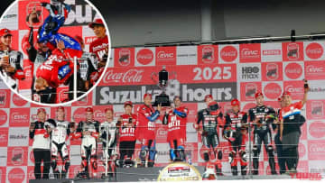 ホンダが4連覇、ブリヂストン18連覇で12回目の表彰台独占、復帰初年度のヤマハファクトリーが意地を見せた鈴鹿8耐