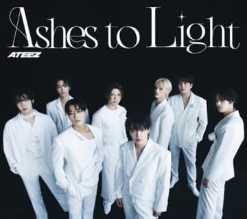 ATEEZ、日本AL『Ashes to Light』収録曲＆ジャケットイメージ公開！ラグジュアリーなオーラを放つ