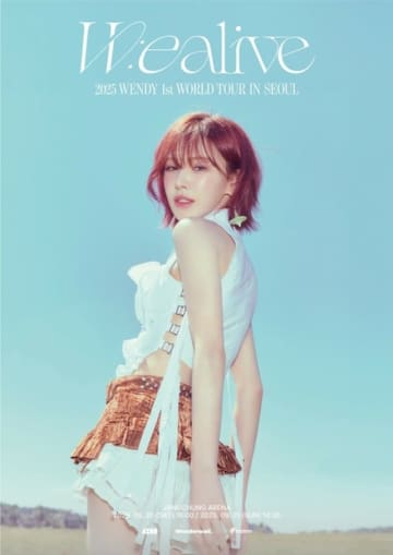 「Red Velvet」ウェンディ、初のソロワールドツアー開催へ