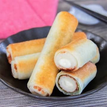 【ちくわの正解はこれでした】巻いて焼くだけ！バリバリ食感がやみつきになる♡ちくわと大葉の簡単おかずレシピ