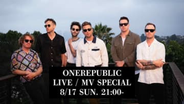 ワンリパブリック、ベスト盤発売を記念してYouTubeにて特別番組配信決定