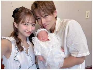 辻希美、出産した第5子次女に「夢空」命名！家族全員で決めた特別な名前に篠田麻里子、北斗晶らも祝福