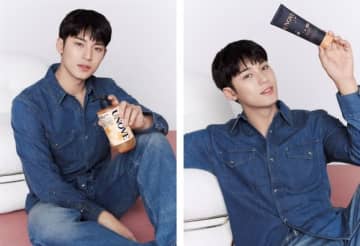 SEVENTEEN ミンギュの新ビジュアルも！日本限定「UNOVE キンモクセイ エディション」好評販売中
