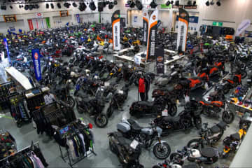東北最大級のバイク展示会開催　350台超集結「BIKETOBER FESTA」