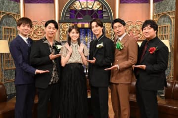 timelesz・寺西拓人らが女性ゲストを“ハンサム”にもてなす『トーク★ハンサム』今夜放送！