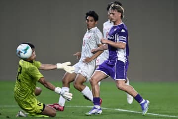 全日本大学選抜がイタリア遠征で有終の美！　GKデ・ヘア、キーン、ジェコら先発のフィオレンティーナに逆転勝利