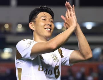 「メッシとレブロンを凌駕」韓国英雄ソン・フンミン、MLS参戦から数日で世界１位を記録！「どのアスリートよりも多い」