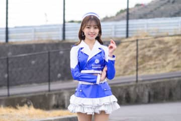 アイドルからレースクイーンに転身したすがはらさき「人生であんな台数のカメラを向けられることはない」【2025RQインタビューVol.29】