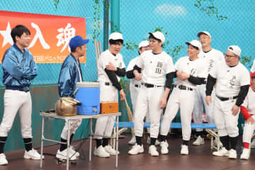 熱血＆爆笑“芸人たちの甲子園” 高速モノボケ反復横跳び対決でおいでやす小田の即興にスタジオ大爆笑