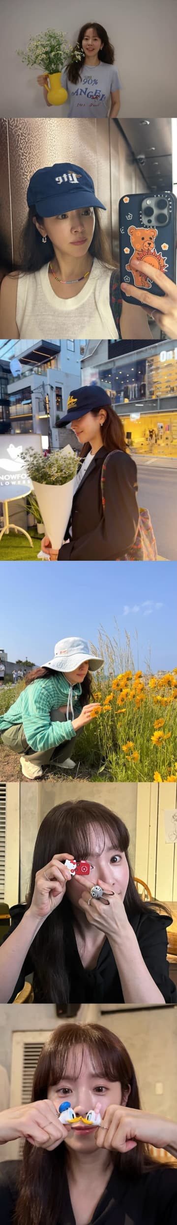 『イ・サン』女優ハン・ジミン、どの瞬間も“眩しい美貌”「可愛さが止まらない」【PHOTO】