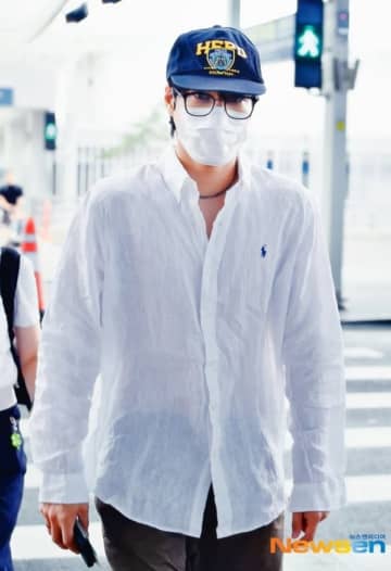 【PHOTO】EXO カイ、ソロコンサートのため香港へ出国（動画あり）