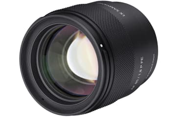 クリーミーなボケが持ち味！ 軽くてリーズナブルなポートレートレンズ「SAMYANG AF 85mm F1.8 P FE」