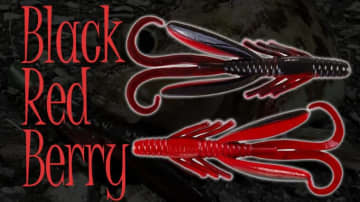 困ったときのお助けワームに新色「BLRDB」登場！味、におい、そして妖しい色味で魅了!!