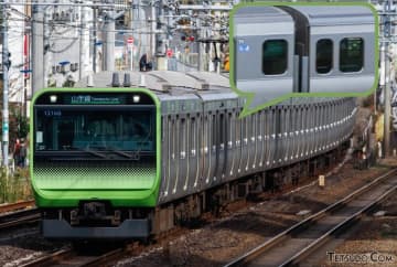 見分けるポイントは「車体断面」　山手線の車両にシレッと混ざる「年齢サバ読み車両」