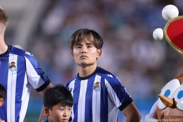 久保建英がアトレティコの獲得候補に？ シメオネ監督が右ウイングのドリブラー補強を希望