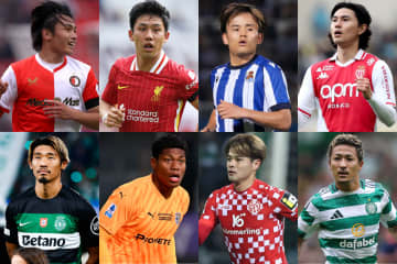 欧州サッカー新シーズン開幕！　各国リーグで戦う日本人選手まとめ