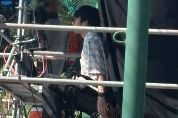 《“追っかけファン”は2人だけ》中丸雄一　金沢でサッカー大会を4時間観戦…全国タレントと思えない「過酷すぎる環境」