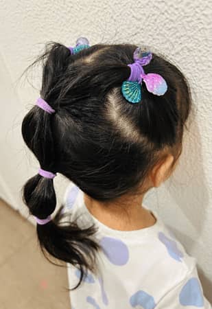 平野ノラ、４歳愛娘のアリエル風ヘア披露「最近は…」