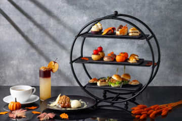 秋の実りを愉しむ。9月から始まる東京のホテルで味わうアフタヌーンティー5選