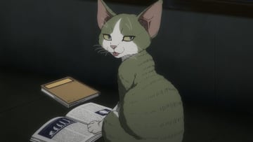アニメ『ニャイト・オブ・ザ・リビングキャット』　なぜか人間の言葉を理解する謎の猫が現れ… 第7話あらすじ