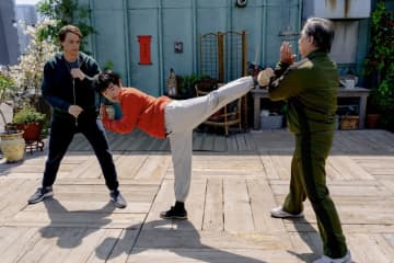 なぜイジメ野郎に勝てない？ジャッキー・チェンの弟子なのに！思わず“握り拳”な『ベスト・キッド：レジェンズ』本編映像
