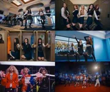 A2O MAY、3rdシングル「B․B․B」オフィシャルビデオ公開…クールで堂々とした魅力を披露