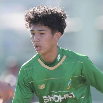 昨夏インターハイは優勝に貢献。元U-17日本代表で”昌平高・10番”が湘南に2026シーズン加入内定