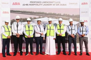 エミレーツ・フライト・ケータリング、ランドリー施設の建設に着手