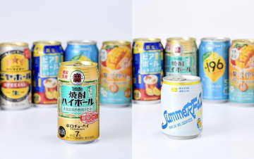 「アマハガン ウイスキーハイボール 缶」の大人の味わいをチャートで数値化！