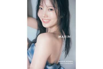 本田真凜、水着でプールに浮かんだ舞台裏を公開　写真集で“迷わず1番”のベストカットも明かす